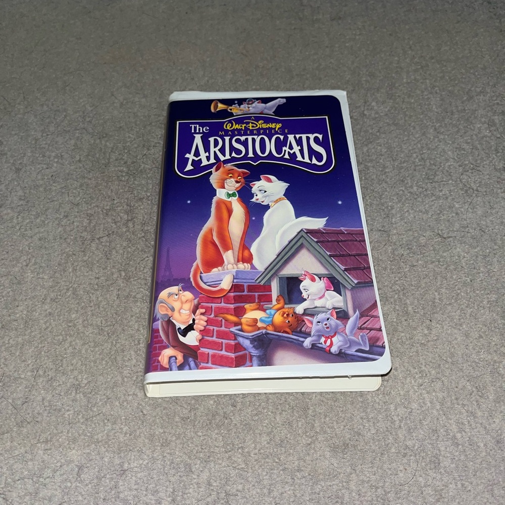 Disney’s The Aristocats VHS Movie